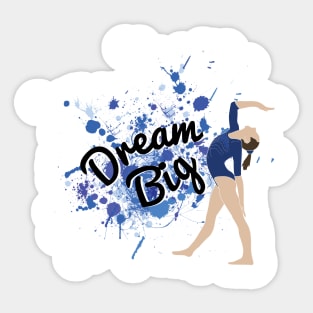 Dream Big Sticker